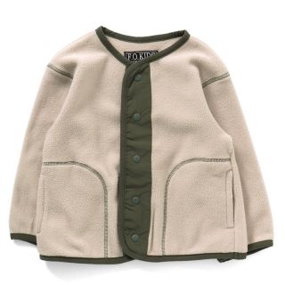 エフオーキッズ(F.O.KIDS)のF.O.KIDS/フリースカーディガン(カーディガン)