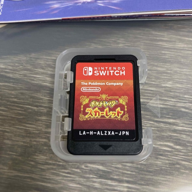 ポケットモンスター スカーレット Switch