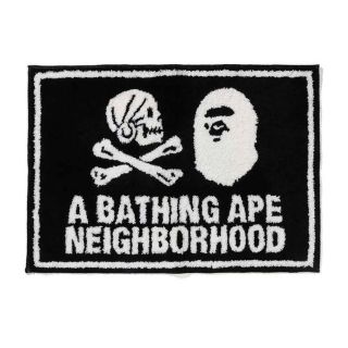 アベイシングエイプ(A BATHING APE)のA BATHING APE x NEIGHBORHOOD Rug Mat (ラグ)