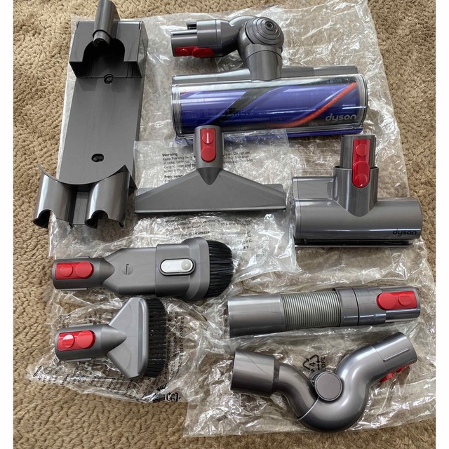 未使用品】ダイソン掃除機付属品8点セット 【希少!!】 noxcapital.de