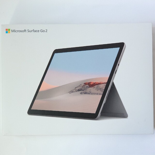 Microsoft(マイクロソフト)のMicrosoft Surface Go 2 LTE m3 128GB/8GB スマホ/家電/カメラのPC/タブレット(ノートPC)の商品写真