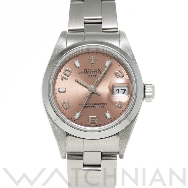 ROLEX - 中古 ロレックス ROLEX 79160 A番(1999年頃製造) ピンク レディース 腕時計