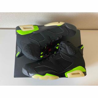 NIKE - ナイキ エアジョーダン6 エレクトリックグリーン 26.5cm NIKEの