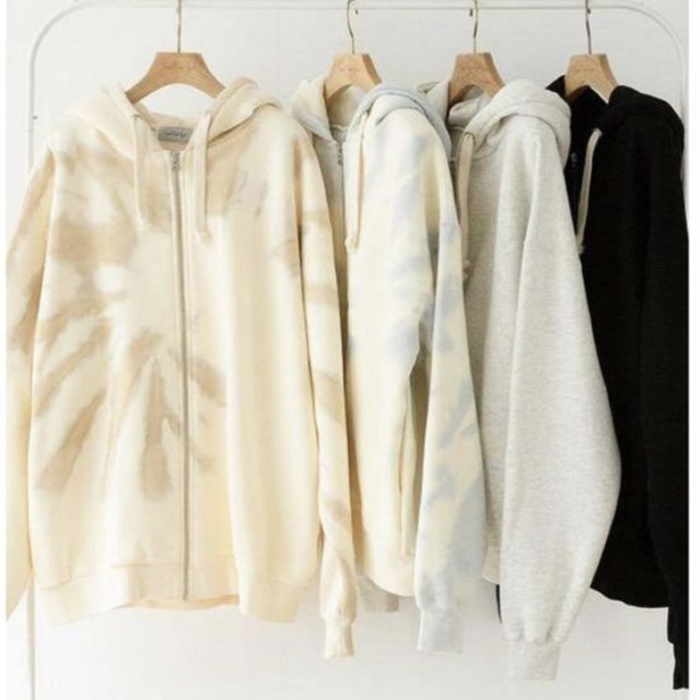 SeaRoomlynn - ！新品未開封！Zip up VOLUMEフーディーパーカー