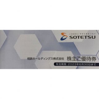 相鉄ホールディングス　株主優待券　有効期限：2023年6月30日(その他)