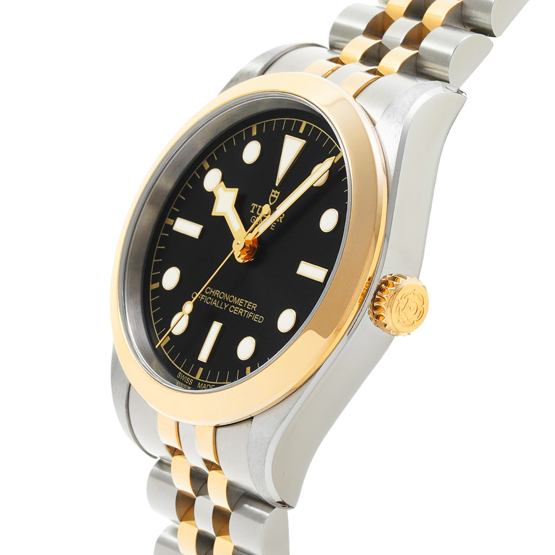 チューダー / チュードル TUDOR 79643 ブラック メンズ 腕時計