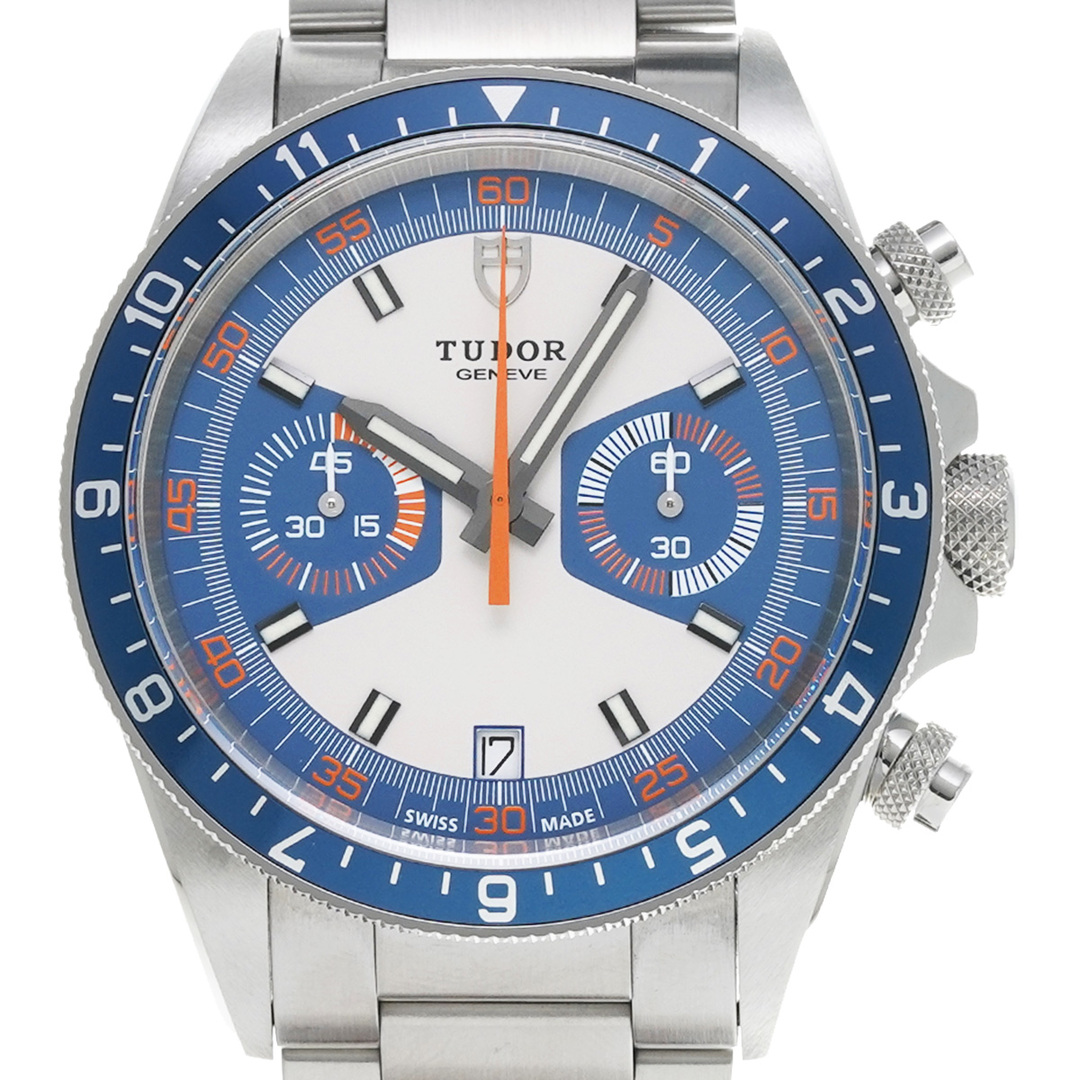 チューダー / チュードル TUDOR 70330B オパライン/ブルー メンズ 腕時計
