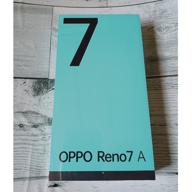 OPPO Reno7 A A201OP スターリーブラック 新品未開封