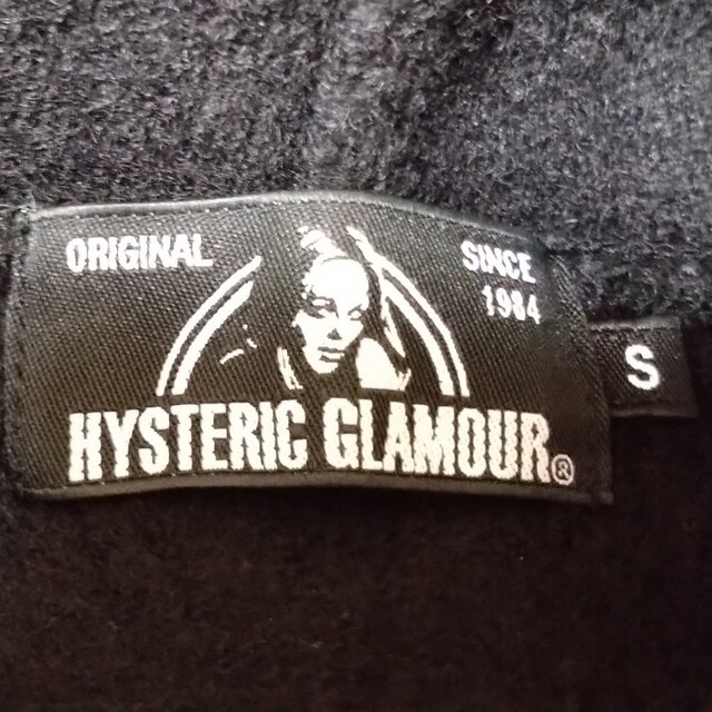 HYSTERIC GLAMOUR(ヒステリックグラマー)のHystericGlamour　HardRock★パーカー レディースのトップス(パーカー)の商品写真