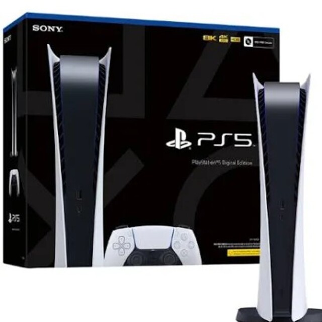 PlayStation 5 デジタル・エディション (CFI-1100B01)