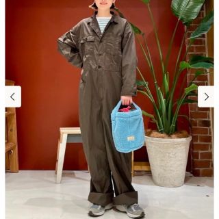 最終値下げGREED ダブルサテンカシュクールジャンプスーツ 東原亜希さん着用 レディース パンツ