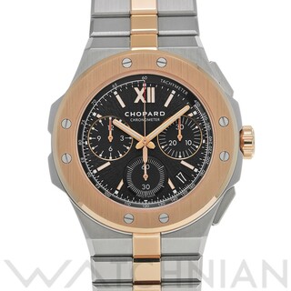 ショパール(Chopard)の中古 ショパール Chopard 298609-6001 ブラック メンズ 腕時計(腕時計(アナログ))