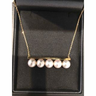 タサキ(TASAKI)のTASAKI バランス　ネックレス　※定価748000円(ネックレス)