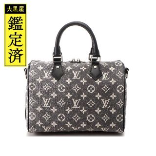 ルイヴィトン(LOUIS VUITTON)のルイ・ヴィトン　スピーディ・バンドリエール２５　デニム　M21464【430】(ボストンバッグ)