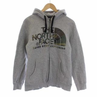 ザノースフェイス(THE NORTH FACE)のザノースフェイス パーカー カモフラージュ ロゴ スウェット ジップアップ(パーカー)