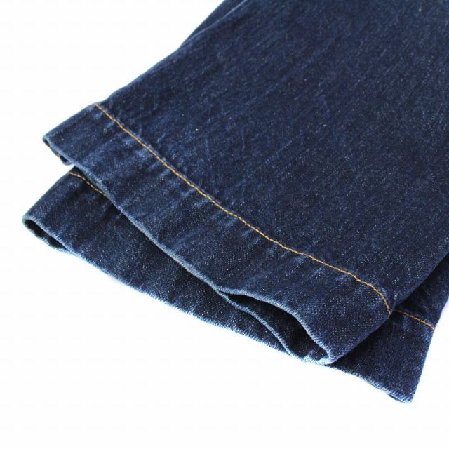 SLOBE IENA(スローブイエナ)のスローブ イエナ Le Denim デニムパンツ ジーンズ ワイド 36 S 紺 レディースのパンツ(デニム/ジーンズ)の商品写真