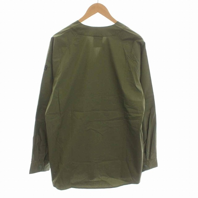 バックチャンネル COOLMAX SCOUT SHIRT シャツ XL カーキ