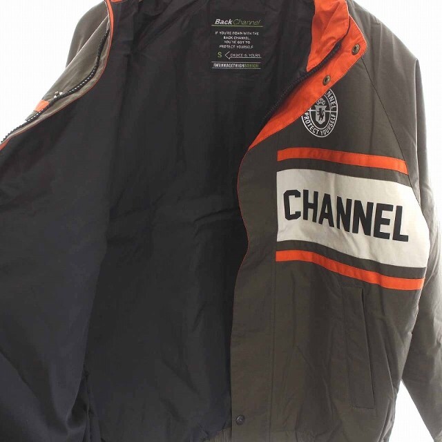 Back Channel  anorak jacket バックチャンネル