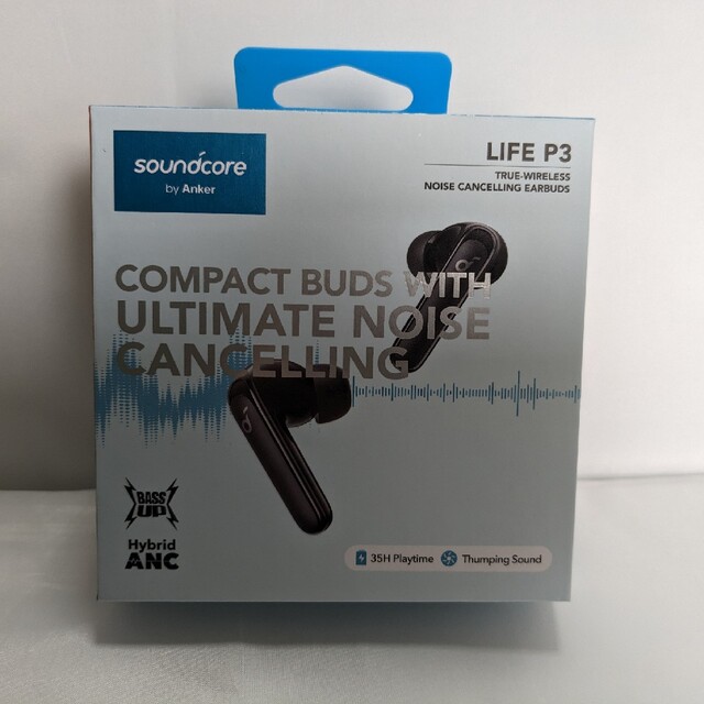 【500ポイントバック対象】Soundcore Life P3 ANKER