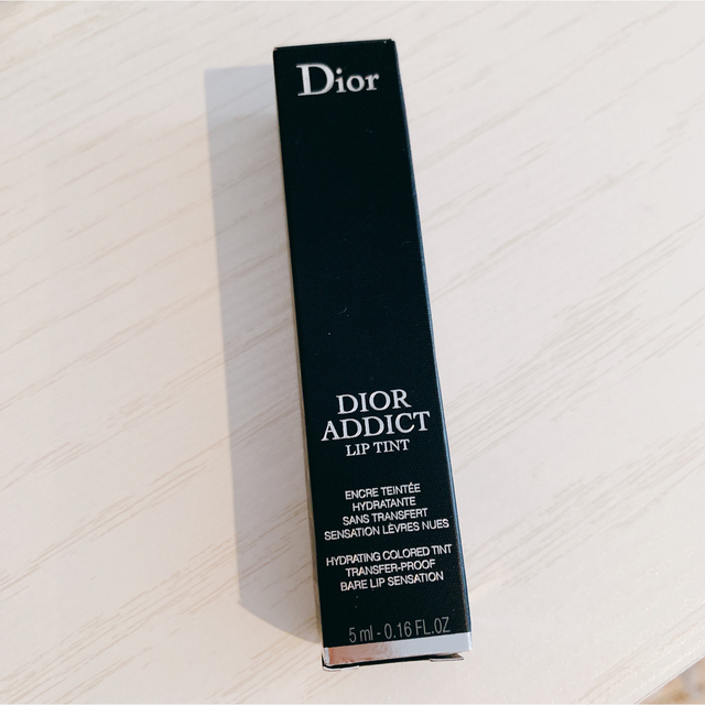 Dior(ディオール)の【専用】ディオール アディクト リップ ティント351 コスメ/美容のベースメイク/化粧品(リップグロス)の商品写真