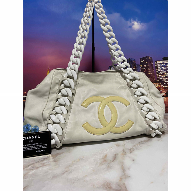 ポイント2倍 CHANEL レア‼️ 美品‼️ ヴィンテージシャネル、デカココ