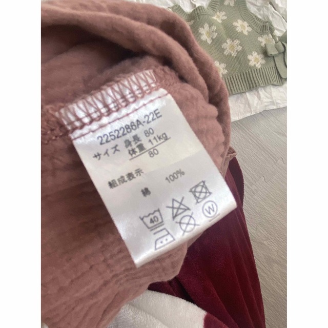 ZARA KIDS(ザラキッズ)のZARABaby など まとめ売り 女の子 70〜80 キッズ/ベビー/マタニティのベビー服(~85cm)(ロンパース)の商品写真