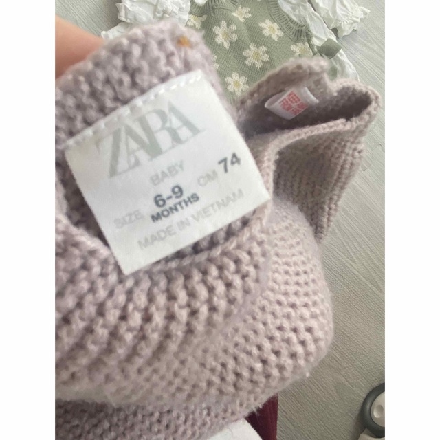 ZARA KIDS(ザラキッズ)のZARABaby など まとめ売り 女の子 70〜80 キッズ/ベビー/マタニティのベビー服(~85cm)(ロンパース)の商品写真