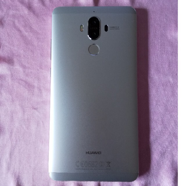 【新同品】Huawei Mate9 SIMフリー ブラック