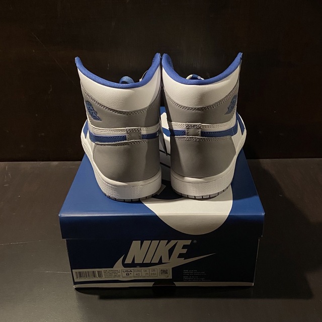 Jordan Brand（NIKE）(ジョーダン)のNIKE AIR JORDAN1 HIGH OG TRUE BLUE 26.5 メンズの靴/シューズ(スニーカー)の商品写真