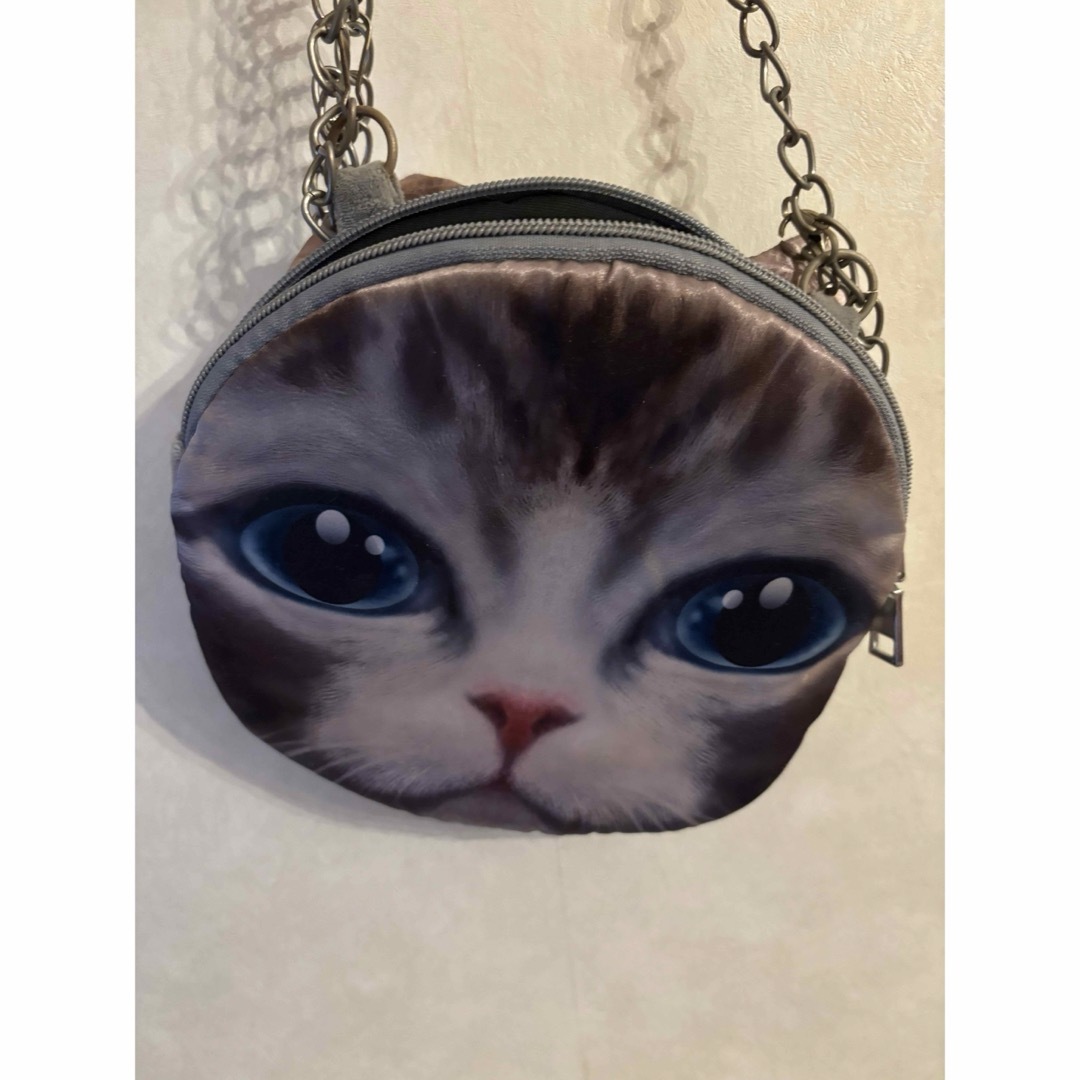 猫バッグ レディースのバッグ(ショルダーバッグ)の商品写真