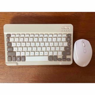 スリーコインズ(3COINS)の3coins ワイヤレスキーボード&Bluetooth hybrid mouse(PC周辺機器)