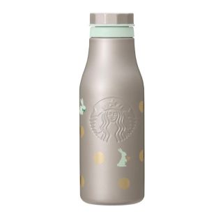 スターバックス(Starbucks)の【新品】スターバックス ステンレスロゴボトル ラビット(タンブラー)