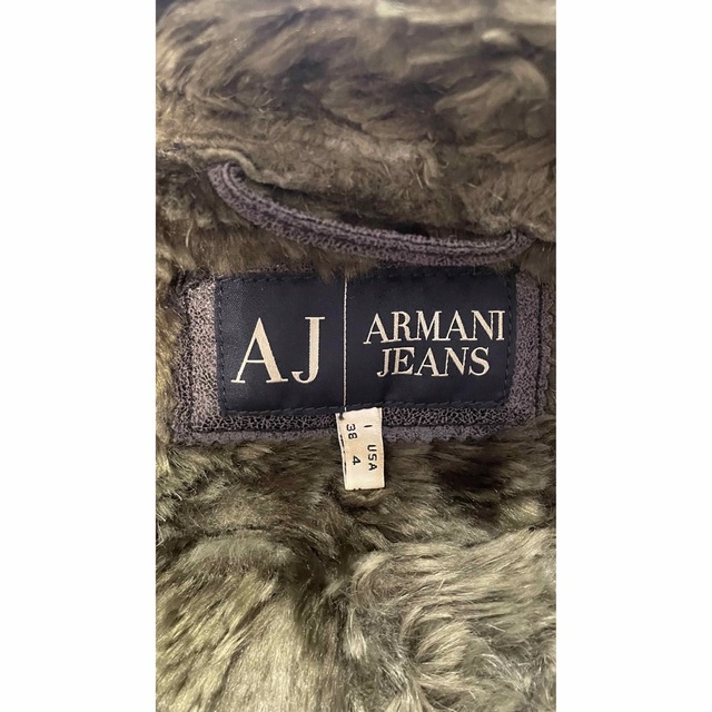 ARMANI JEANS(アルマーニジーンズ)のARMANI JEANS ライダース  レディースのジャケット/アウター(ライダースジャケット)の商品写真