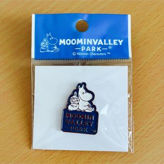 ムーミン(MOOMIN)のムーミンバレーパーク　ピンバッジ(キャラクターグッズ)