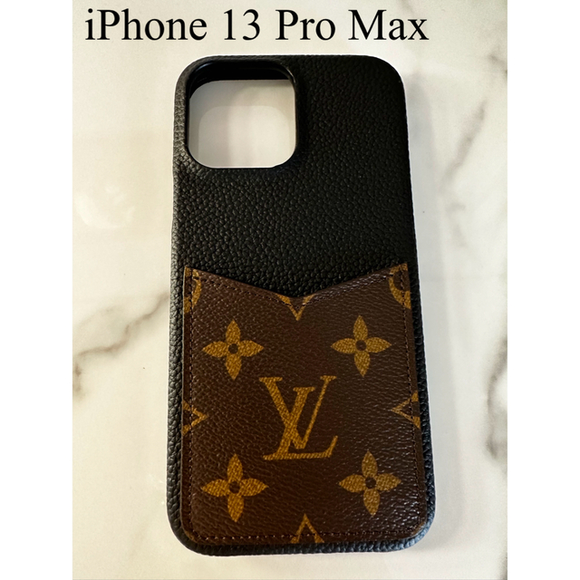 LOUIS VUITTON - iPhone 13 Pro Max ケース Louis Vuitton バンパーの