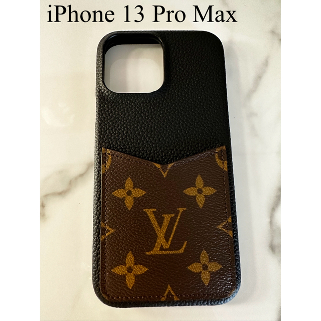 iphone13promaxiPhone 13 Pro Max ケース　Louis Vuitton バンパー