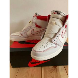 ジョーダン(Jordan Brand（NIKE）)のNIKE AIR JORDAN 1 PHANTOM Gym Red(スニーカー)