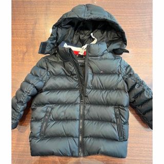 トミーヒルフィガー(TOMMY HILFIGER)のトミー　ダウン　80センチ(ジャケット/コート)