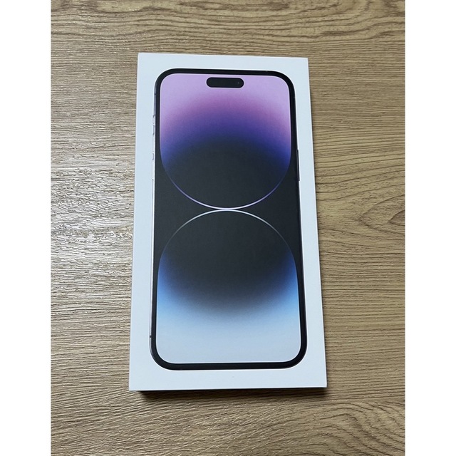 iPhone 14 Pro 256GB 黒 simフリー 新品 開封