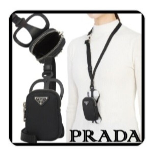 PRADA(プラダ)のPRADA スマートフォンケース スマホ/家電/カメラのスマホアクセサリー(モバイルケース/カバー)の商品写真