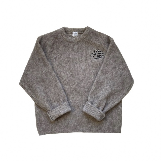 kaoyorinakami logo knit 一番の www.gold-and-wood.com