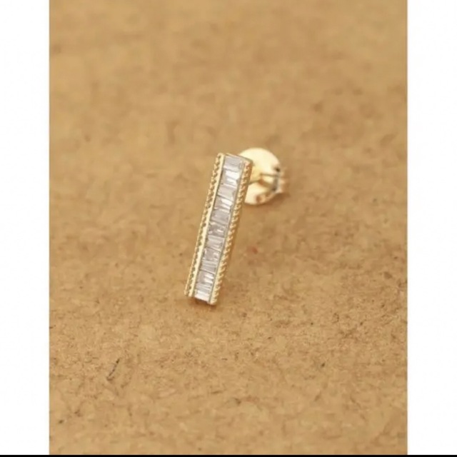 アガット K18 ダイヤ 0.18ct ピアス 限定品