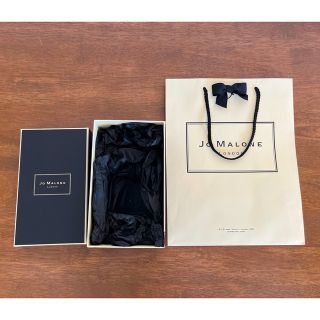 ジョーマローン(Jo Malone)のJO MALONE 箱　紙バッグ(ショップ袋)