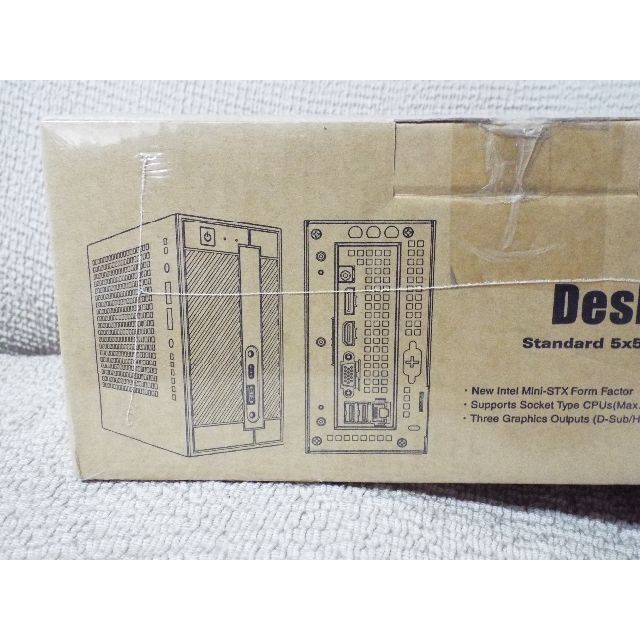  ASRock DeskMini 110/B/BB  未開封品 スマホ/家電/カメラのPC/タブレット(デスクトップ型PC)の商品写真