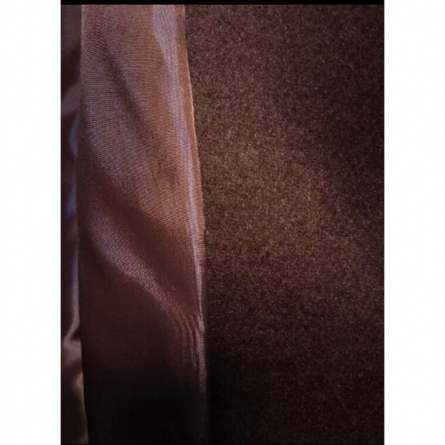 AEON(イオン)のウール混コート  4L  大きいサイズ  noannu レディースのジャケット/アウター(ピーコート)の商品写真