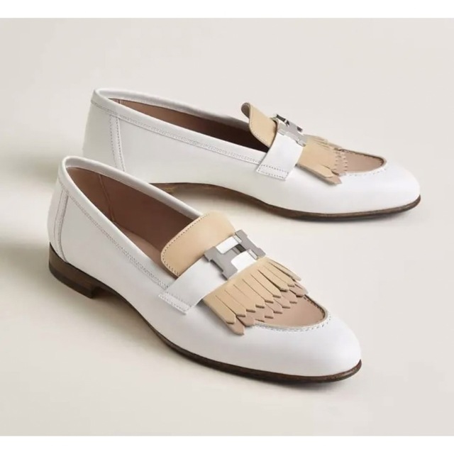 新品未使用エルメスHERMESモカシンパリ36シール付き - www.top4all.pl