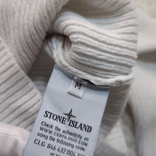 STONE ISLAND(ストーンアイランド)のストーンアイランド 2017AW ハイネックニット プルオーバー メンズのトップス(ニット/セーター)の商品写真