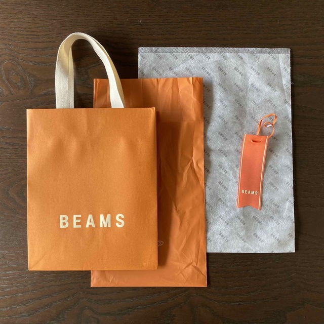BEAMS(ビームス)のBEAMSショッパー&ラッピングセット レディースのバッグ(ショップ袋)の商品写真