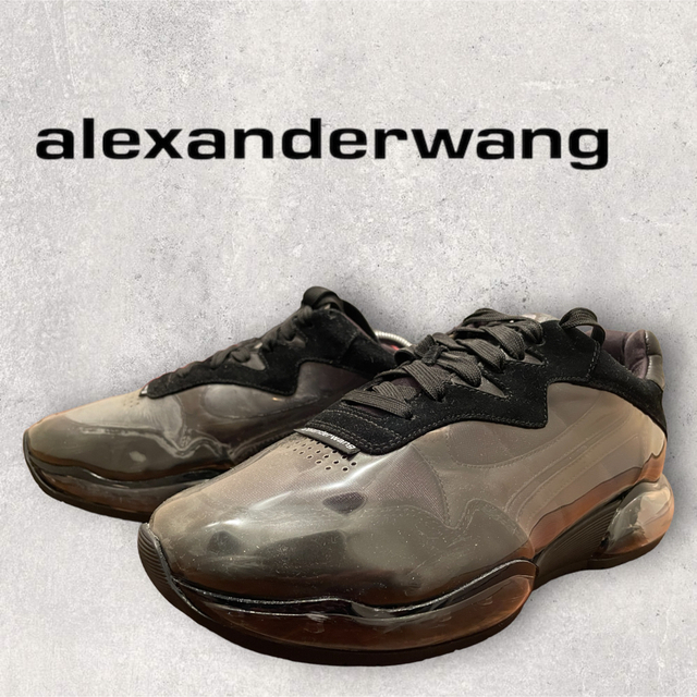 Alexander Wang ◆Awnyc Stadiumクリアスニーカー　42