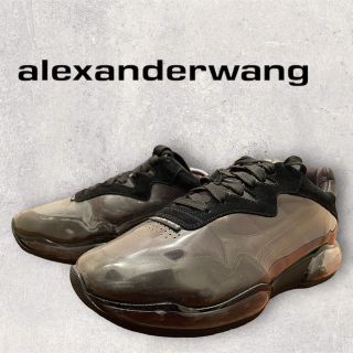 Alexander Wang ◇Awnyc Stadiumクリアスニーカー 42-eastgate.mk